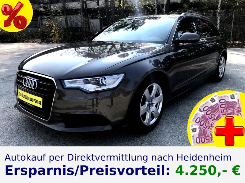 4.250,- € Preisvorteil für Familie Ulitzsch beim Autoverkauf über TopAutoVerKaufen.de