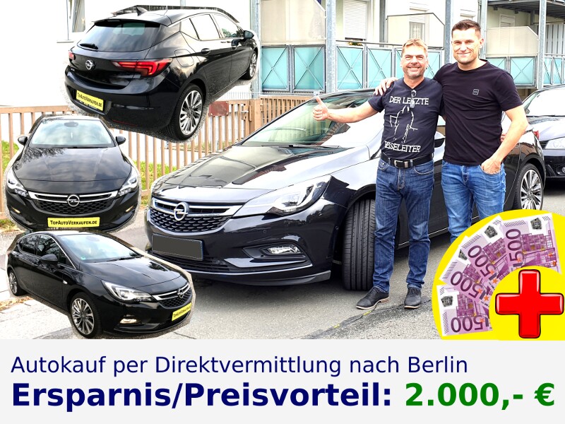 2.000,- € Preisvorteil für Herr Gunter beim Autokauf inklusive Winterräder per Direktvermittlung