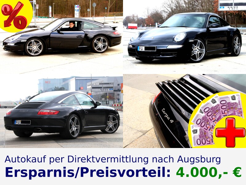 4.000,- € Preisvorteil für Herr Schäfer beim Verkauf seine Porsches Targa
